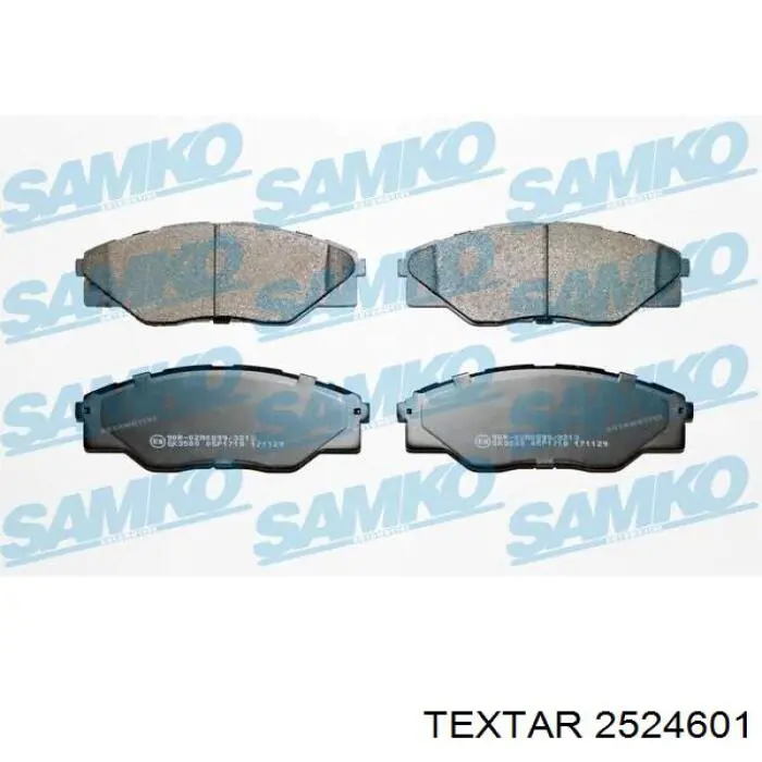 Comprar SP1544 Hi-q Pastillas delanteras de freno
