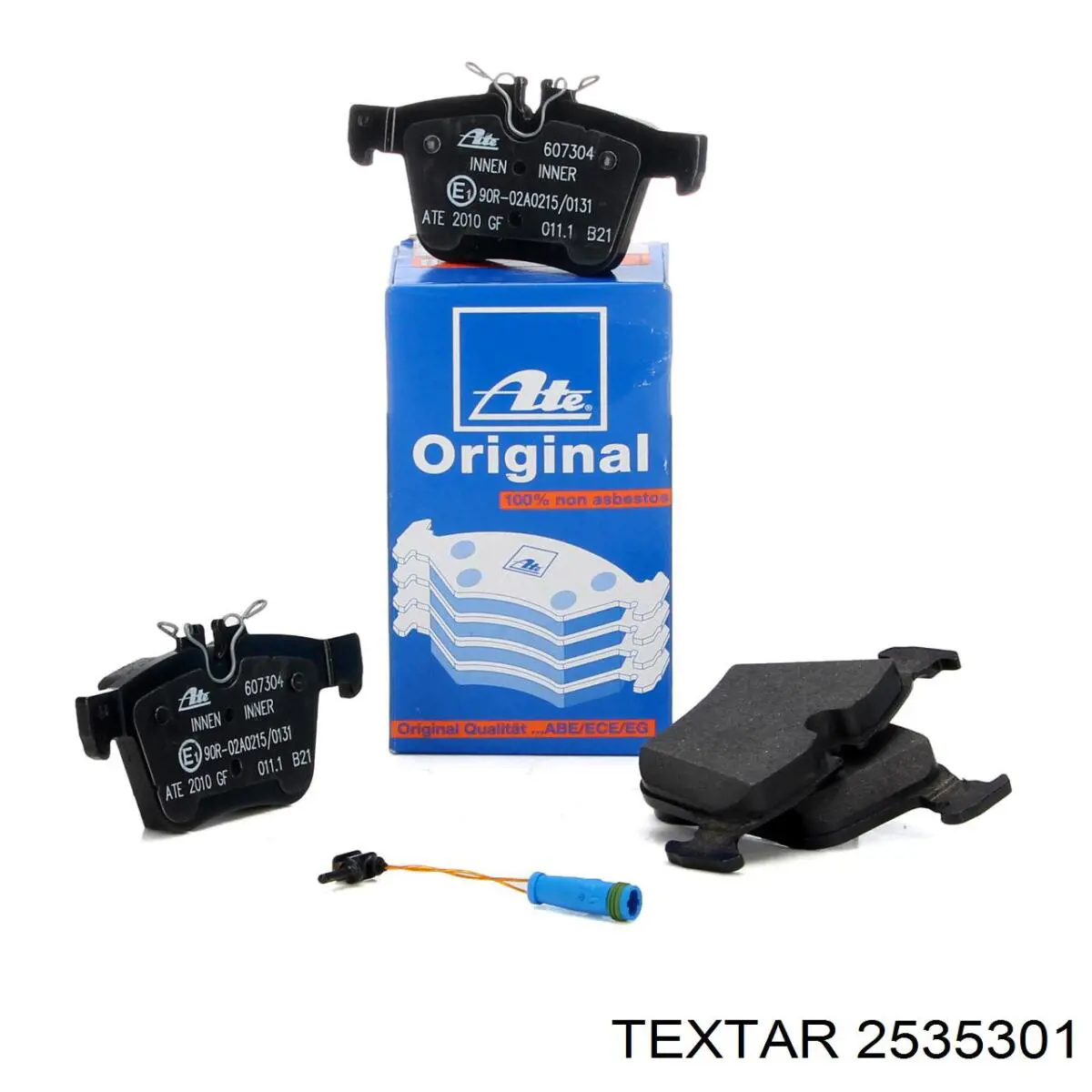 Comprar 2535301 Textar Pastillas de freno traseras