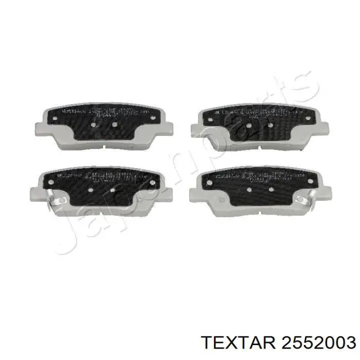 Comprar 2552003 Textar Pastillas de freno traseras