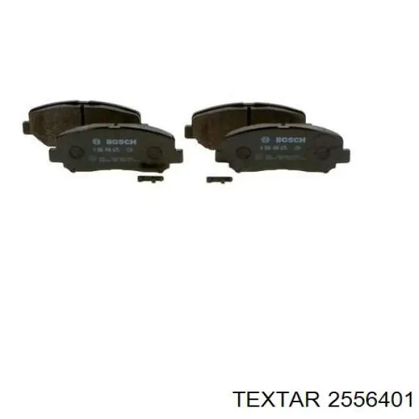 Pastillas de freno 2556401 Textar