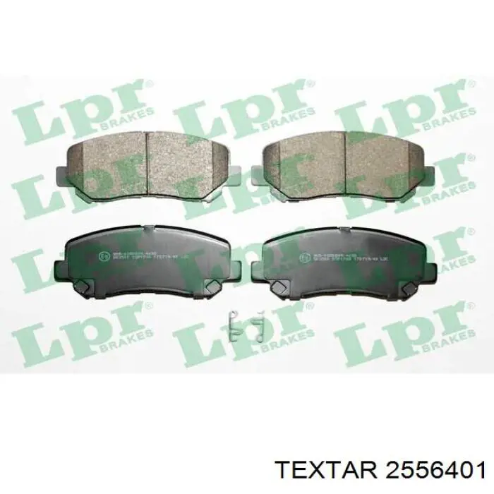 Comprar 2556401 Textar Pastillas delanteras de freno
