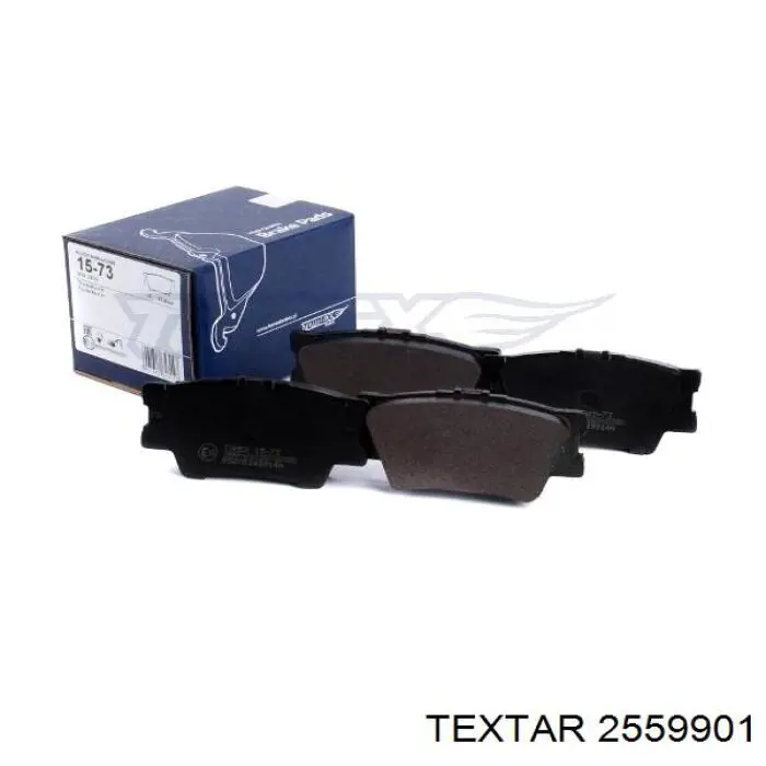 Pastillas freno traseras Textar 2559901 precio, desde 80,89 USD