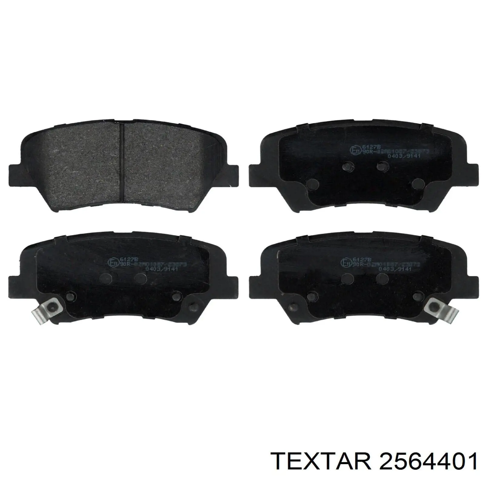 Comprar 2564401 Textar Pastillas delanteras de freno