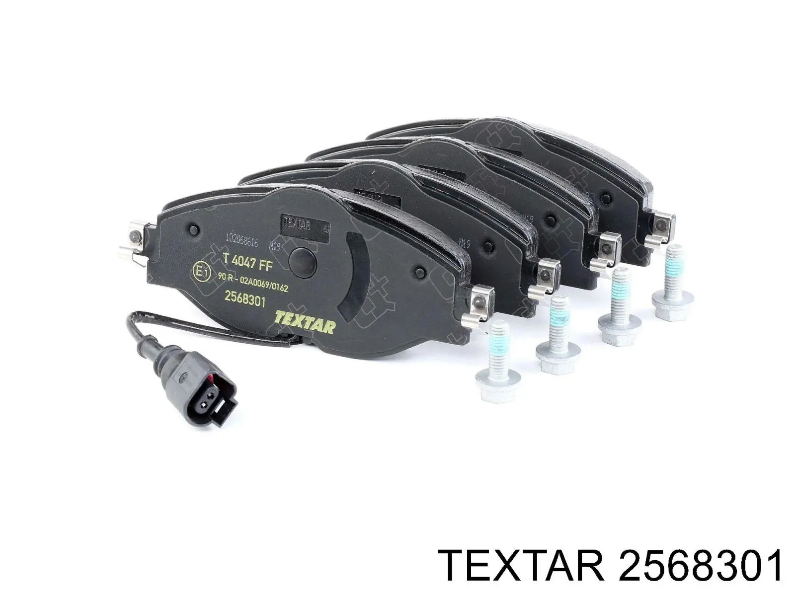 Comprar 2568301 Textar Pastillas delanteras de freno