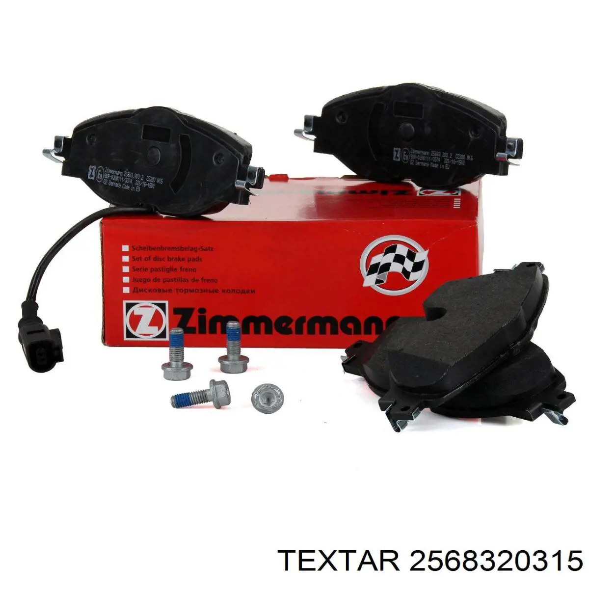 Pastillas de freno delanteras Volkswagen Tiguan 1 5N1, 5N2