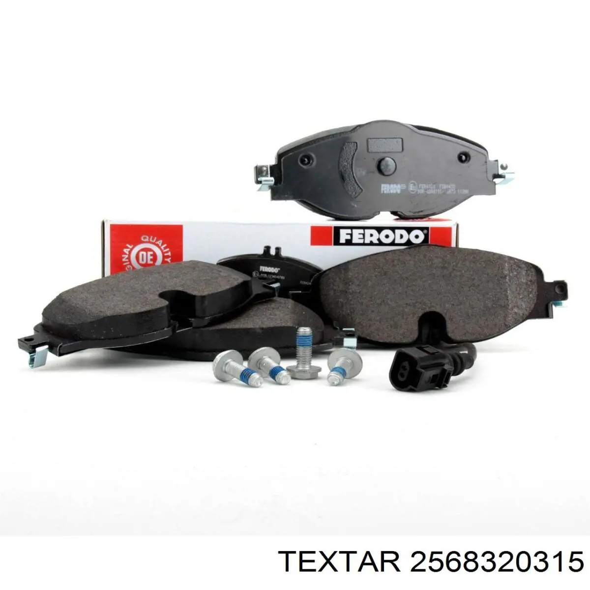 Pastillas de freno delanteras Volkswagen Tiguan 1 5N1, 5N2