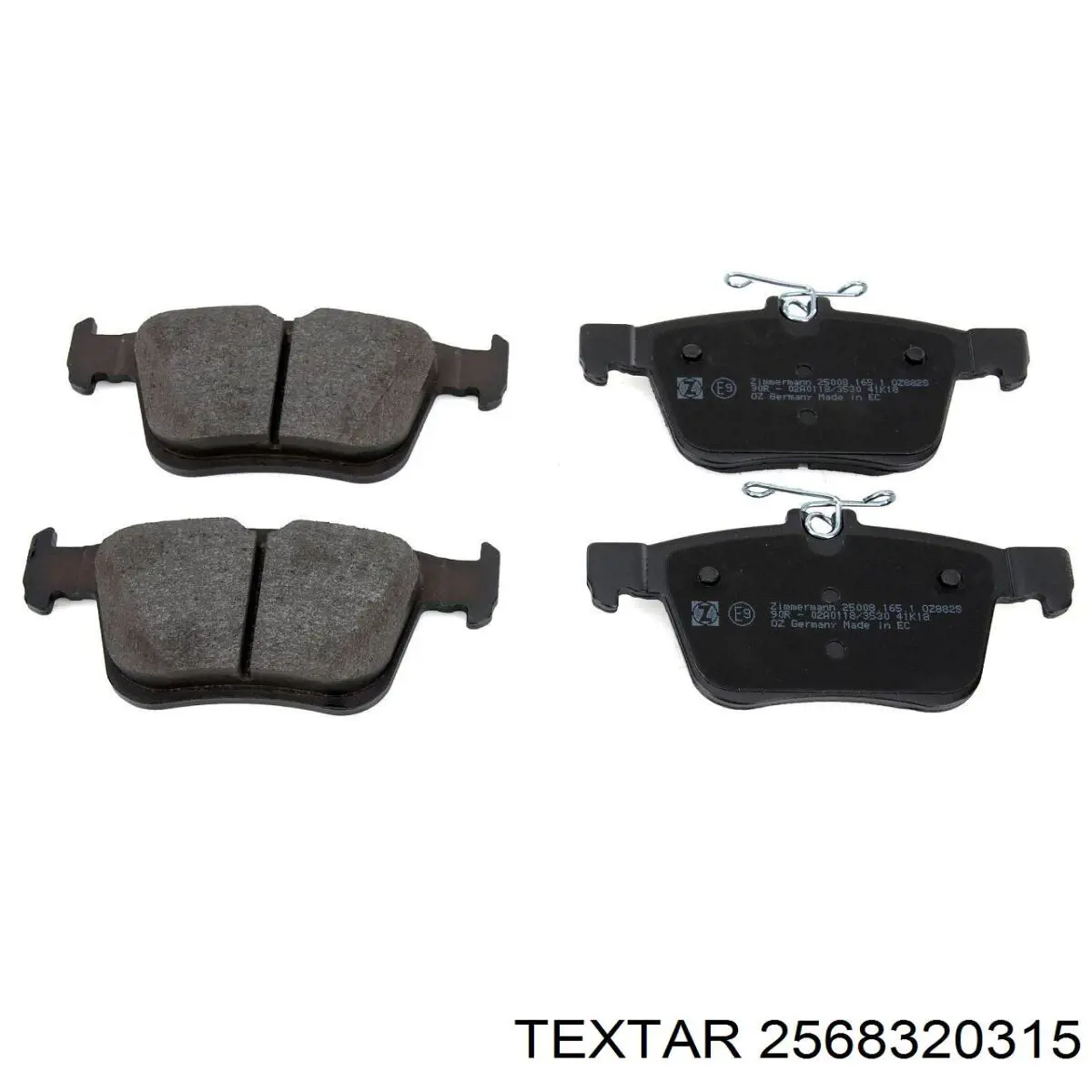 Pastillas de freno delanteras Volkswagen Tiguan 1 5N1, 5N2