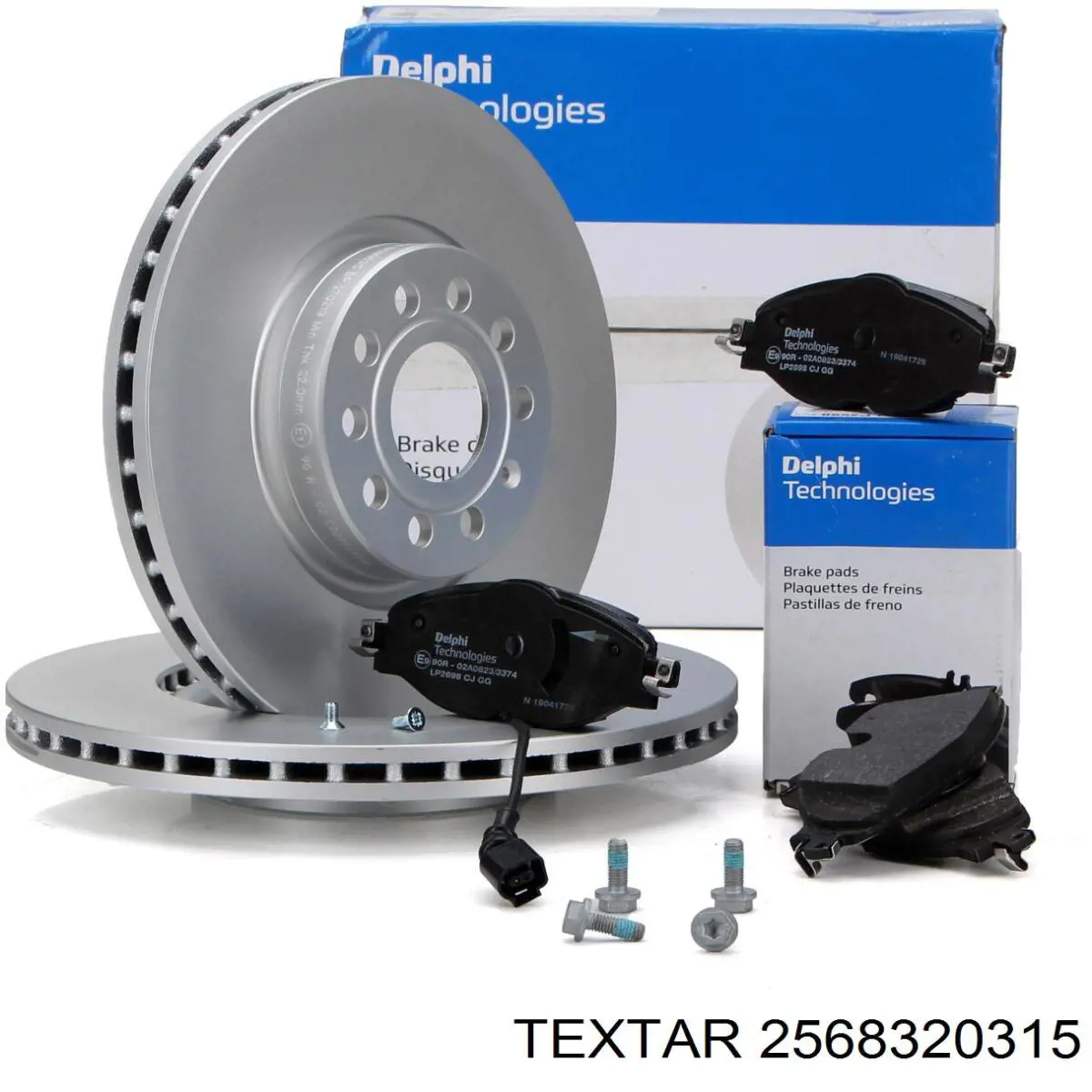 Pastillas de freno delanteras Volkswagen Tiguan 1 5N1, 5N2