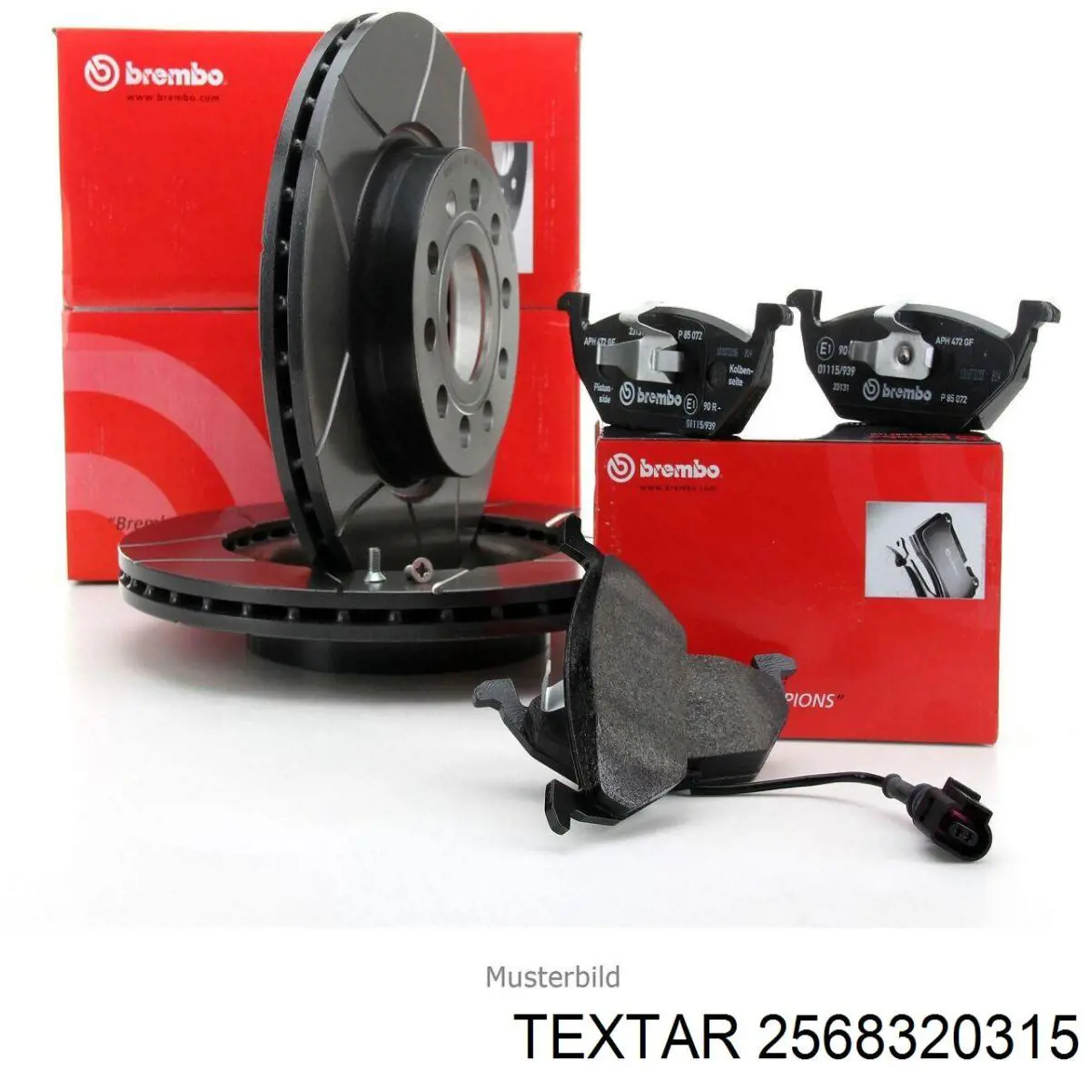 Pastillas de freno delanteras Volkswagen Tiguan 1 5N1, 5N2