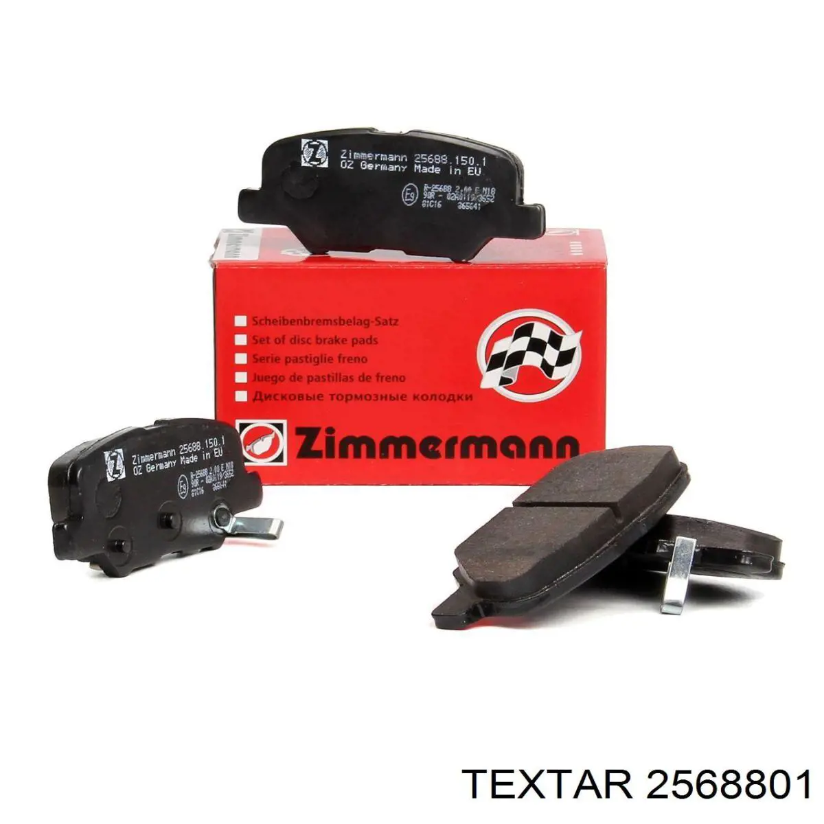 Pastillas traseras de freno Textar 2568801 precio, desde 20,48 EUR