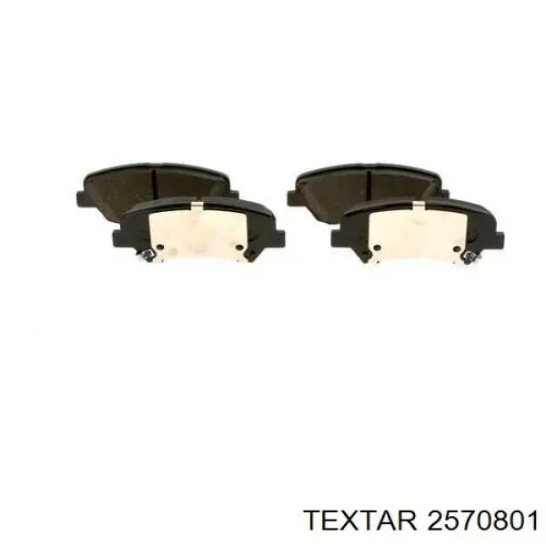 Comprar 2570801 Textar Pastillas delanteras de freno