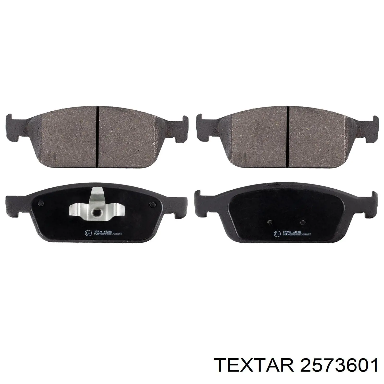 Pastillas de freno delanteras Ford Focus 3 CB8