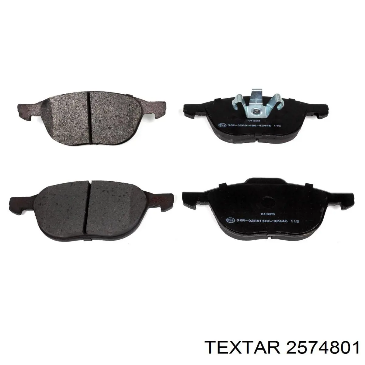 Pastillas de freno 2574801 Textar