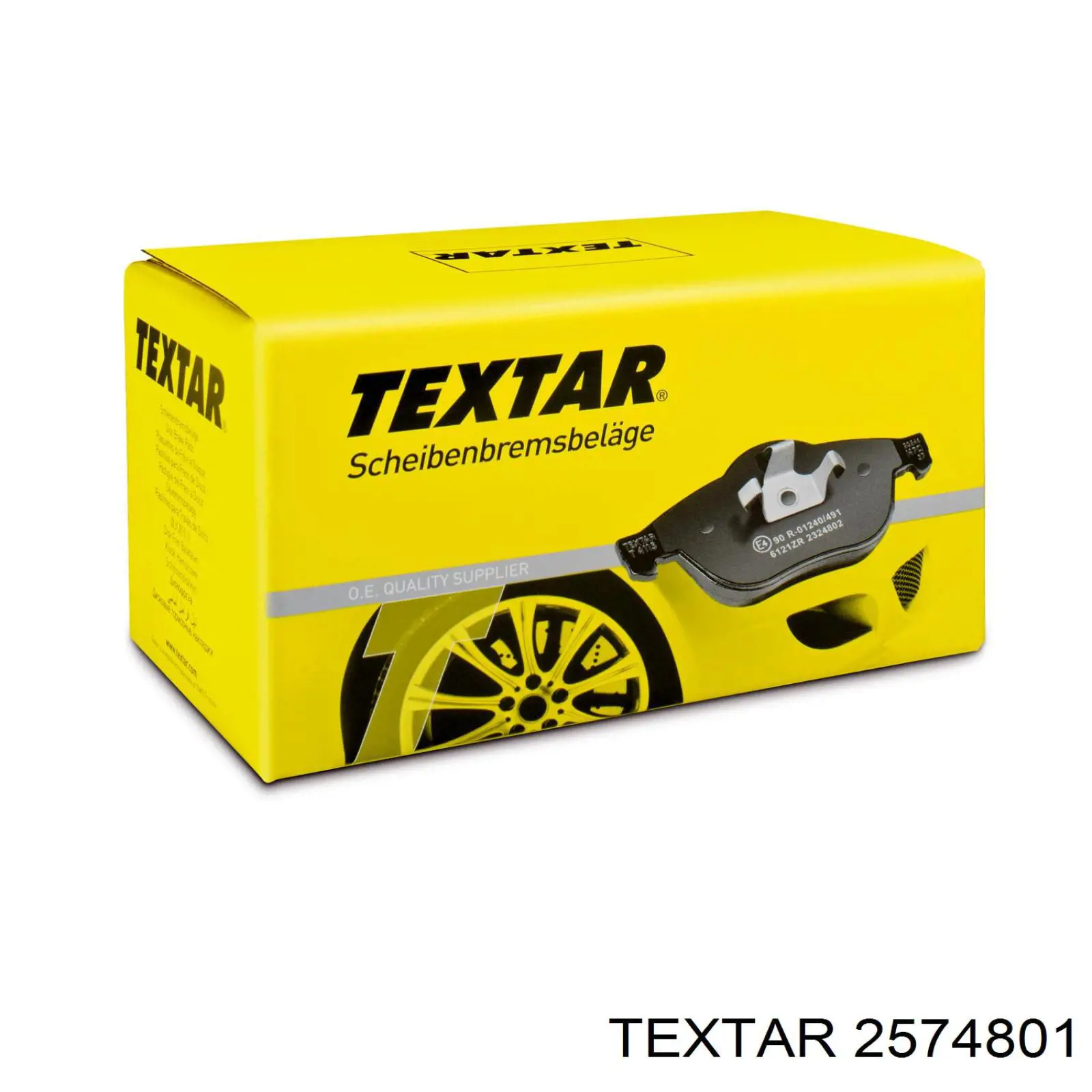 Pastillas freno delanteras Textar 2574801 precio, desde 36,75 EUR