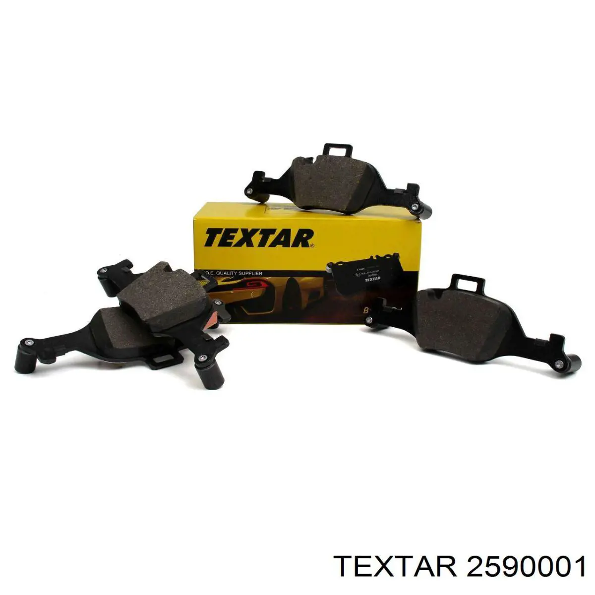 Pastillas freno delanteras Textar 2590001 precio, desde 108,05 EUR