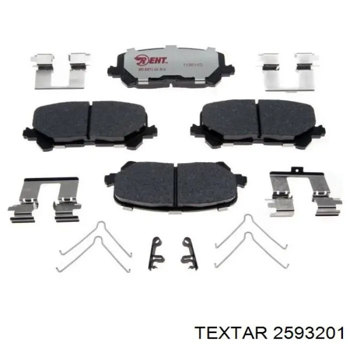 Pastillas traseras de freno Textar 2593201 precio, desde 48,63 EUR