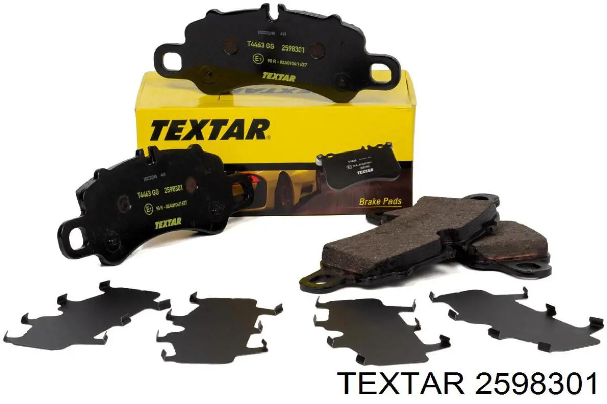 Pastillas freno delanteras Textar 2598301 precio, desde 67,14 EUR