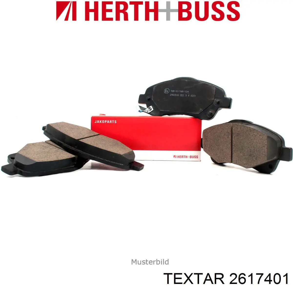 Comprar 2617401 Textar Pastillas de freno traseras