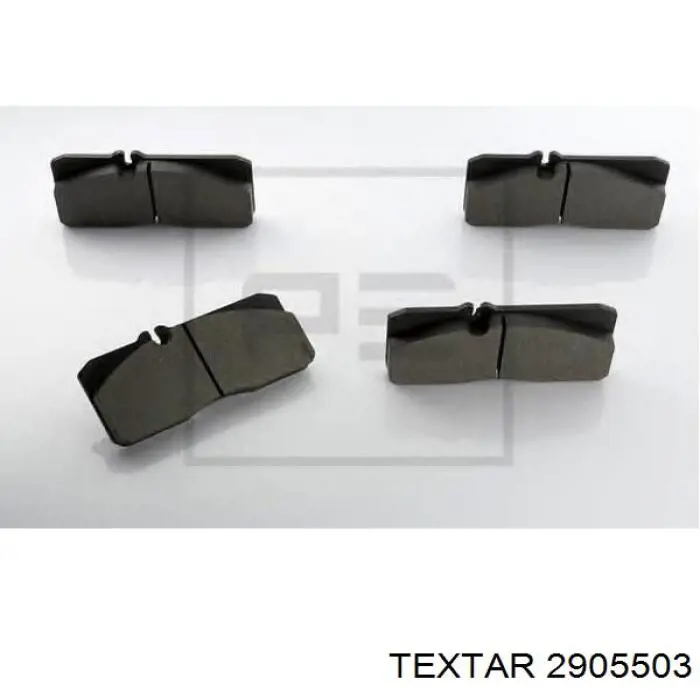 Pastillas de freno 16561 Febi