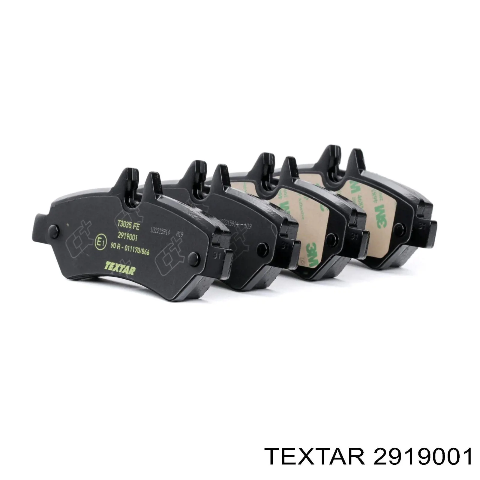 Comprar 2919001 Textar Pastillas de freno traseras