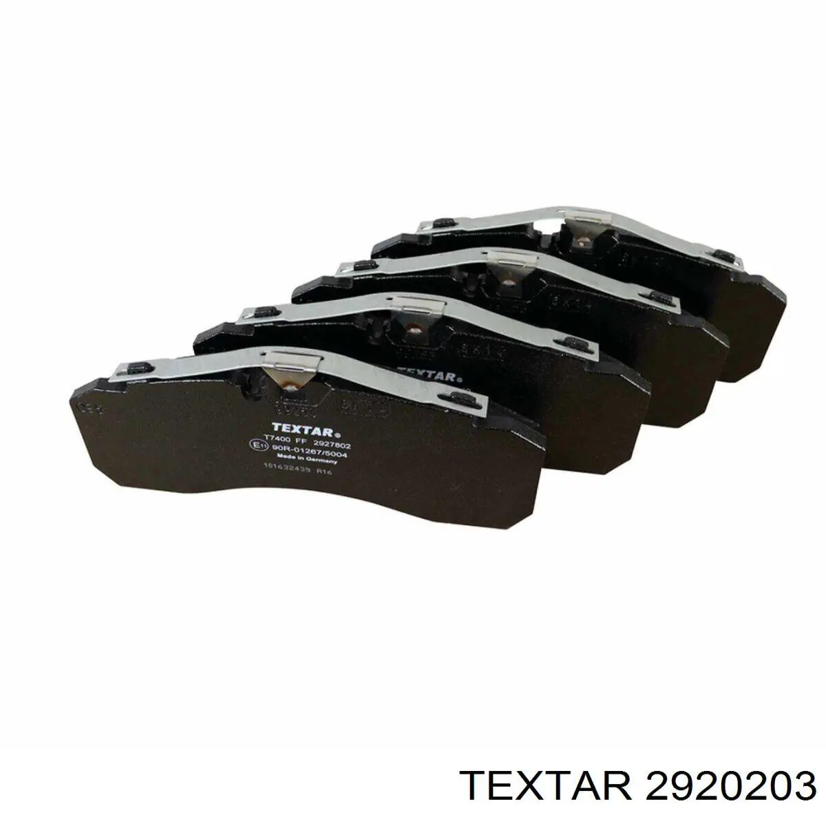 TEXTAR Assortiment, schroeven voor o.a. Mercedes-Benz, Opel, Bmw