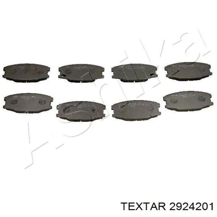 Pastillas freno delanteras Textar 2924201 precio, desde 48,48 EUR