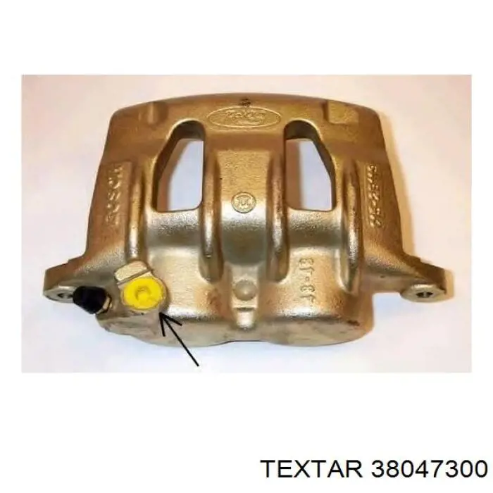 Pinza de freno trasera izquierda 0204Y01881A Ford