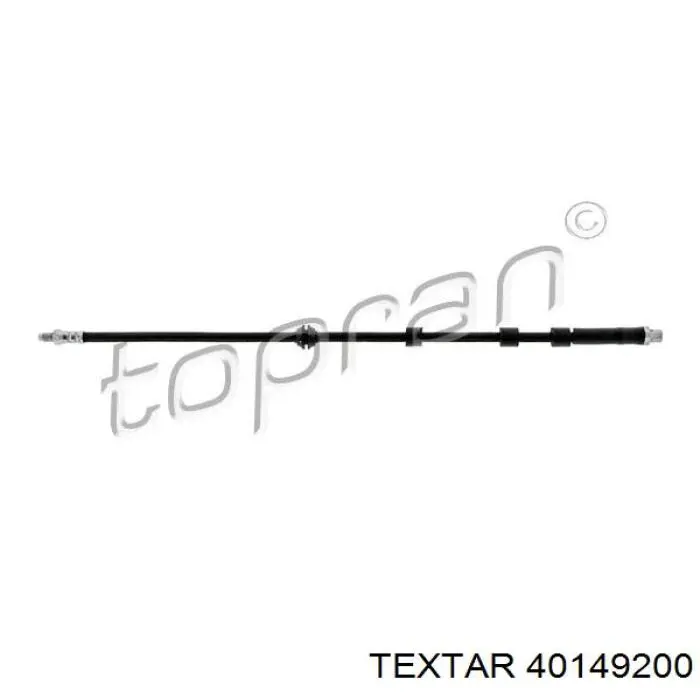 40149200 Textar tubo flexible de frenos