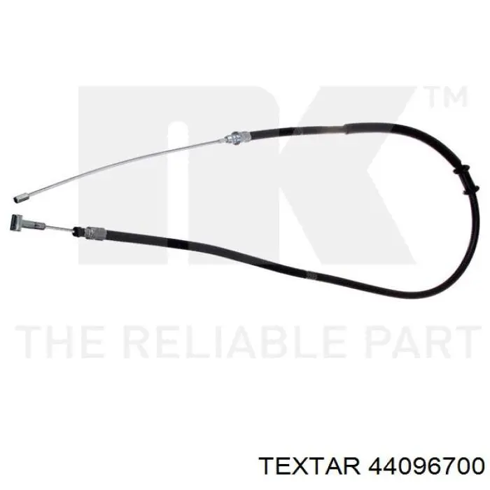 Cable de freno de mano trasero derecho/izquierdo 2001399 Beca Cables