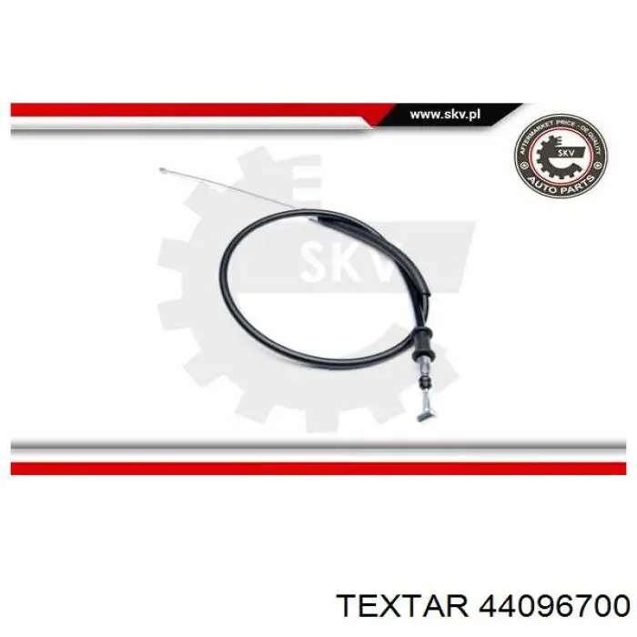 Cable de freno de mano trasero derecho/izquierdo Beca Cables 2001399