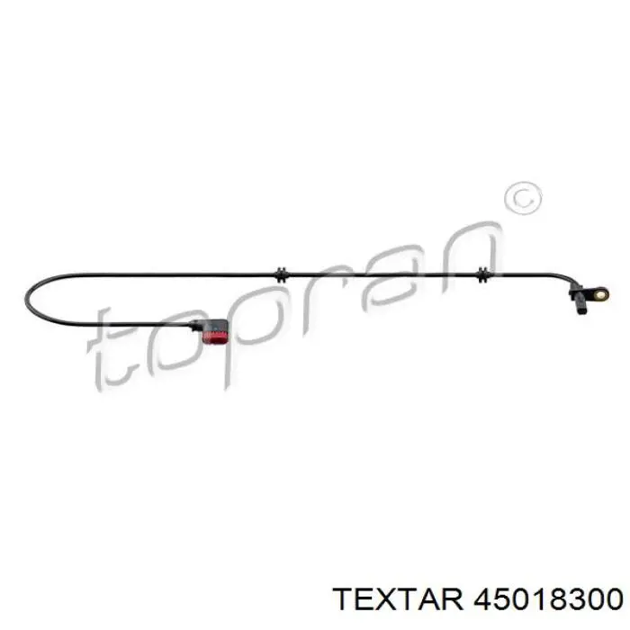 45018300 Textar sensor abs trasero