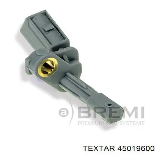 45019600 Textar sensor abs trasero derecho