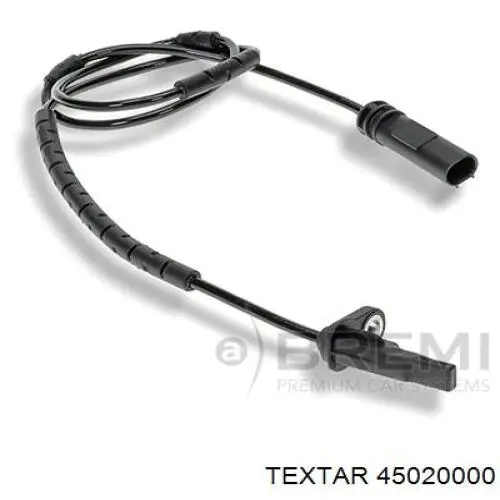 45020000 Textar sensor abs trasero