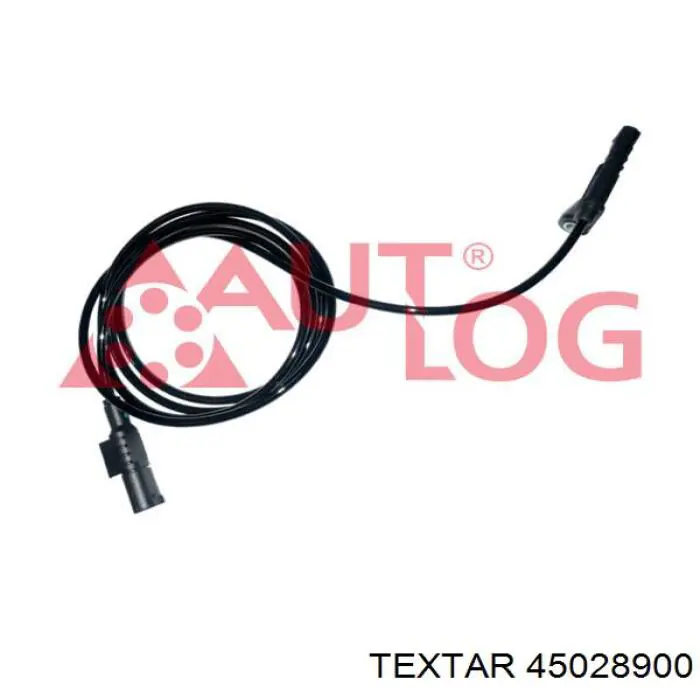 45028900 Textar sensor abs trasero izquierdo