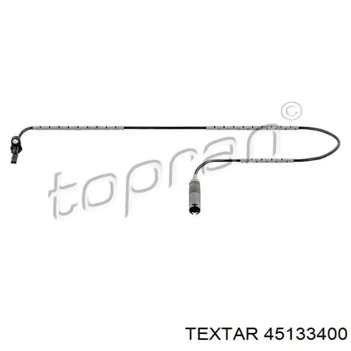 45133400 Textar sensor abs trasero