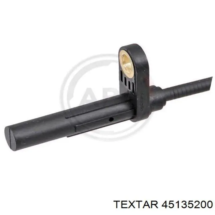 45135200 Textar sensor abs trasero izquierdo