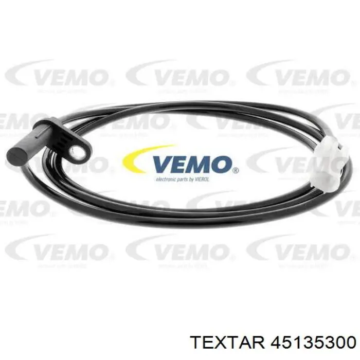 45135300 Textar sensor abs trasero derecho