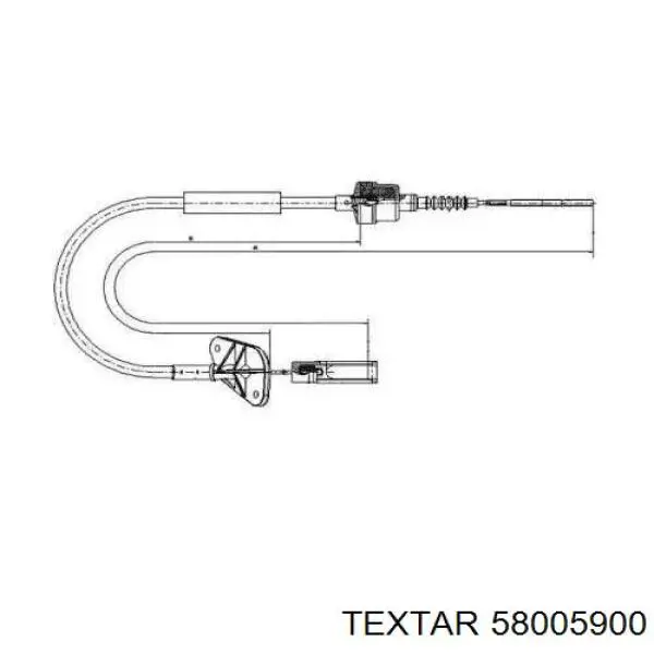 Comprar 2001794 Beca Cables Cable de embrague