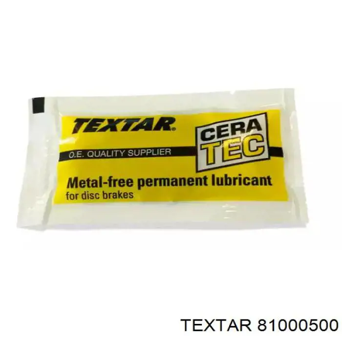 81000500 Textar grasa para el sistema de frenos