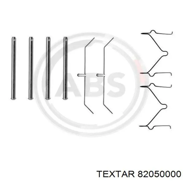 494735050 Toyota juego de reparación, pastillas de frenos