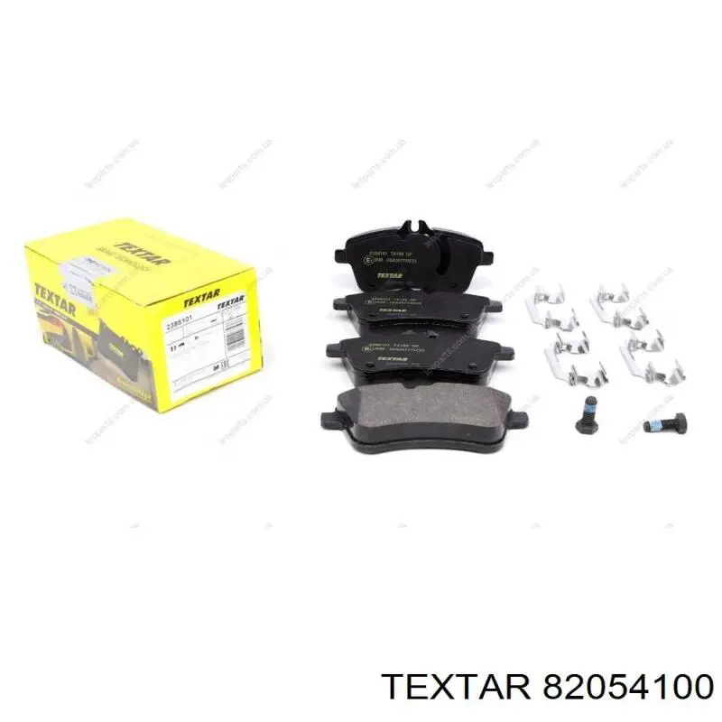 Comprar A4154210291 Mercedes Juego de resortes de sujeción de pastillas de freno delanteras