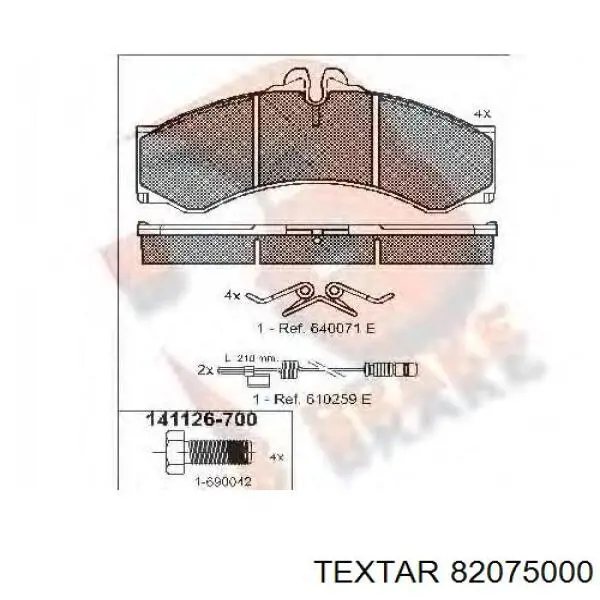 Comprar 0004217391 Mercedes Juego de resortes de sujeción de pastillas de freno traseras