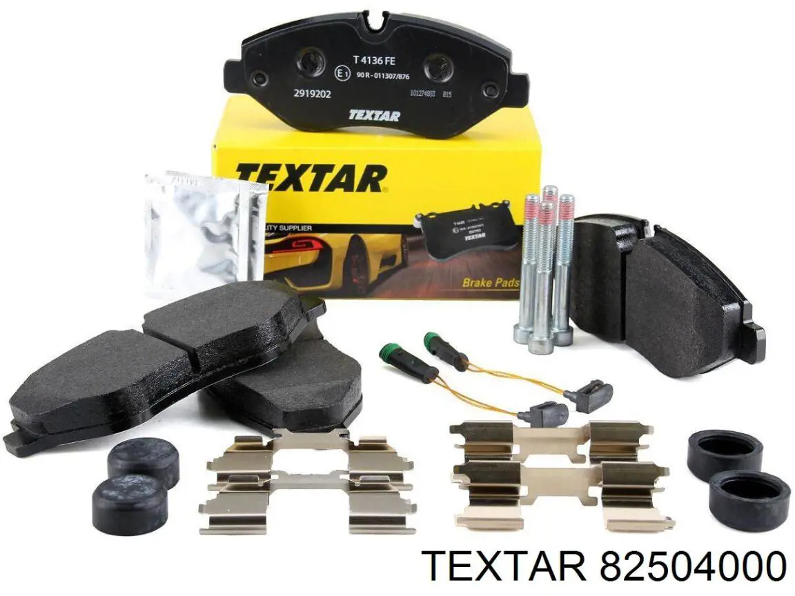 Comprar A0014210991 Mercedes Juego de resortes de sujeción de pastillas de freno delanteras