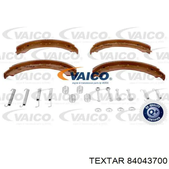 Zapatas de freno de mano 6500946 Ford