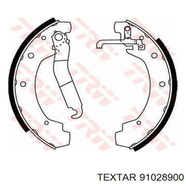 Zapatas de freno 8811 ABS