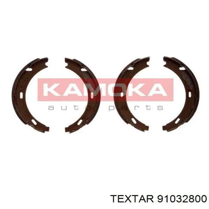 Juego de zapatas de frenos, freno de estacionamiento Mercedes E C124