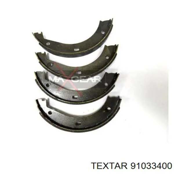 Juego de zapatas de frenos, freno de estacionamiento BMW 5 E28