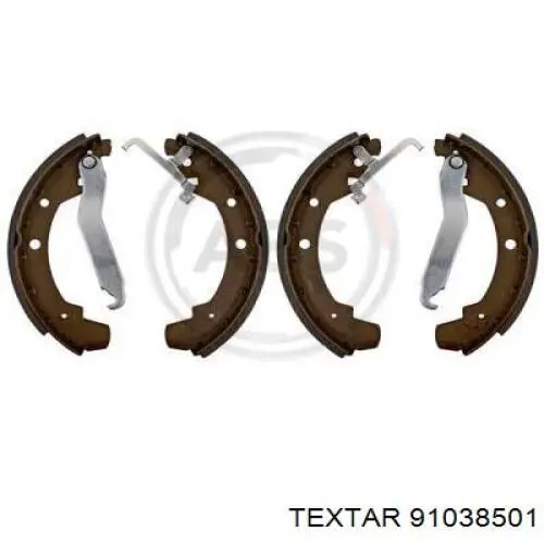 Zapatas de freno traseras Road House 468800