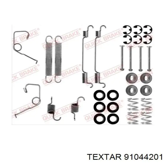 Zapatas de freno 5027771 Ford