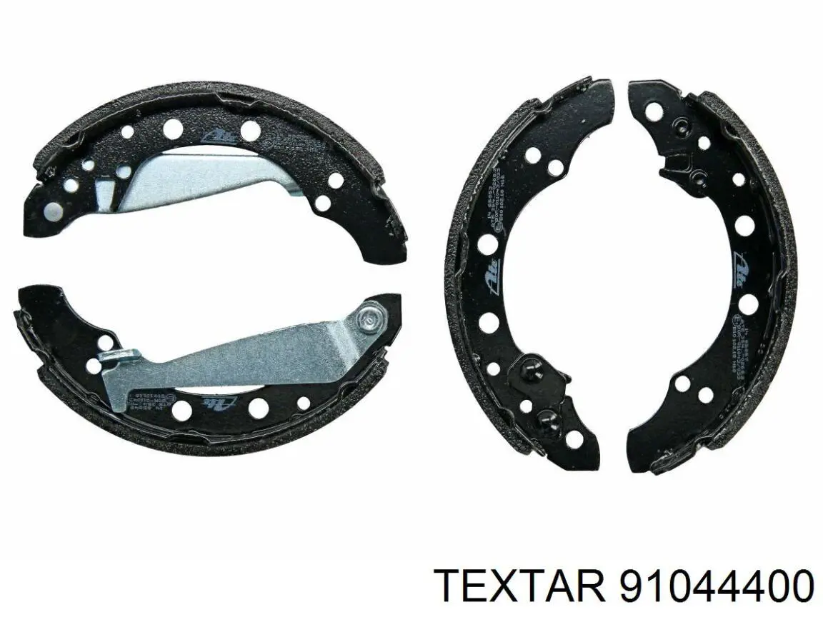 Zapatas de freno 91044400 Textar